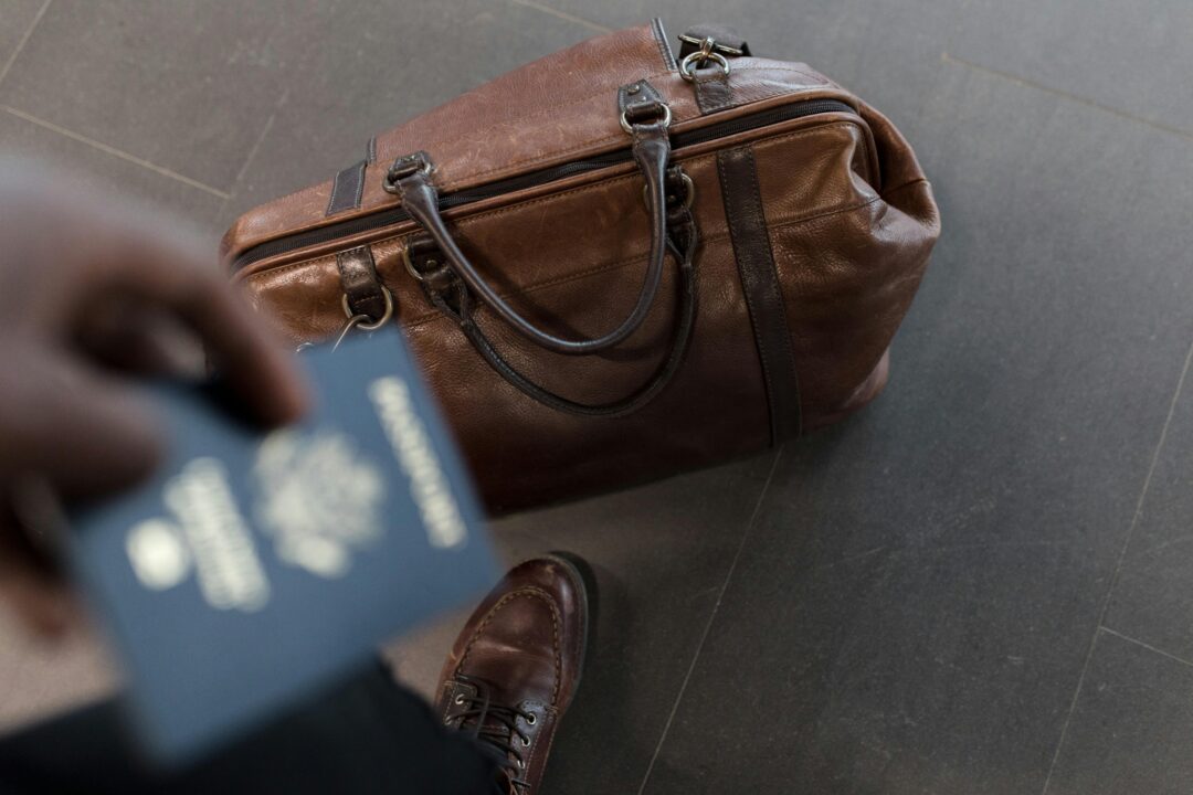 Safari travel luggage