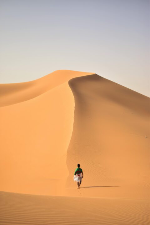 Sand dune