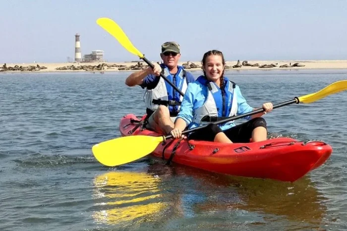 Kayaking Namibia