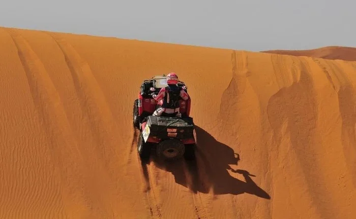 Quadbiking Namibia