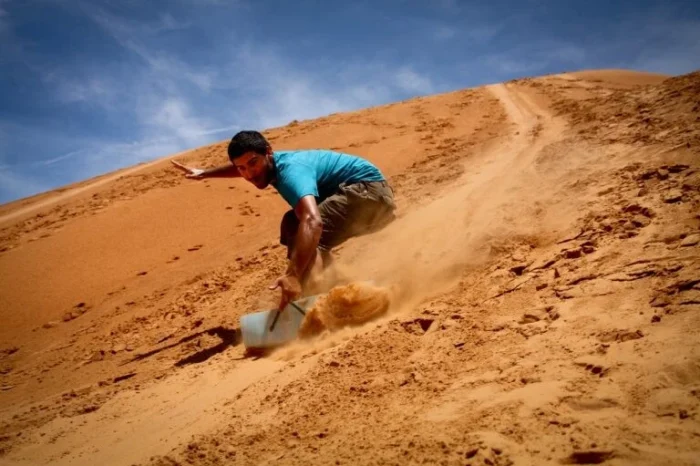Sand Boarding