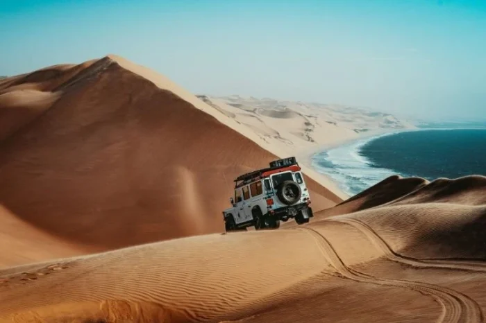 Sandwich Harbour 4X4 Excursion